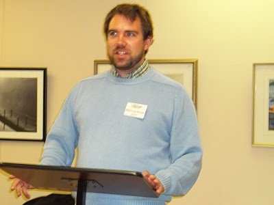 Blue Ridge Writers Conference 2011-Robert Lee Brewer